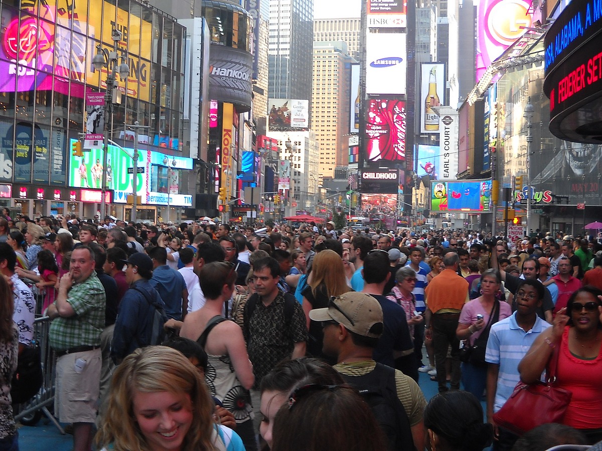 Attractions like Times Square could see more foreign visitors in years to come.