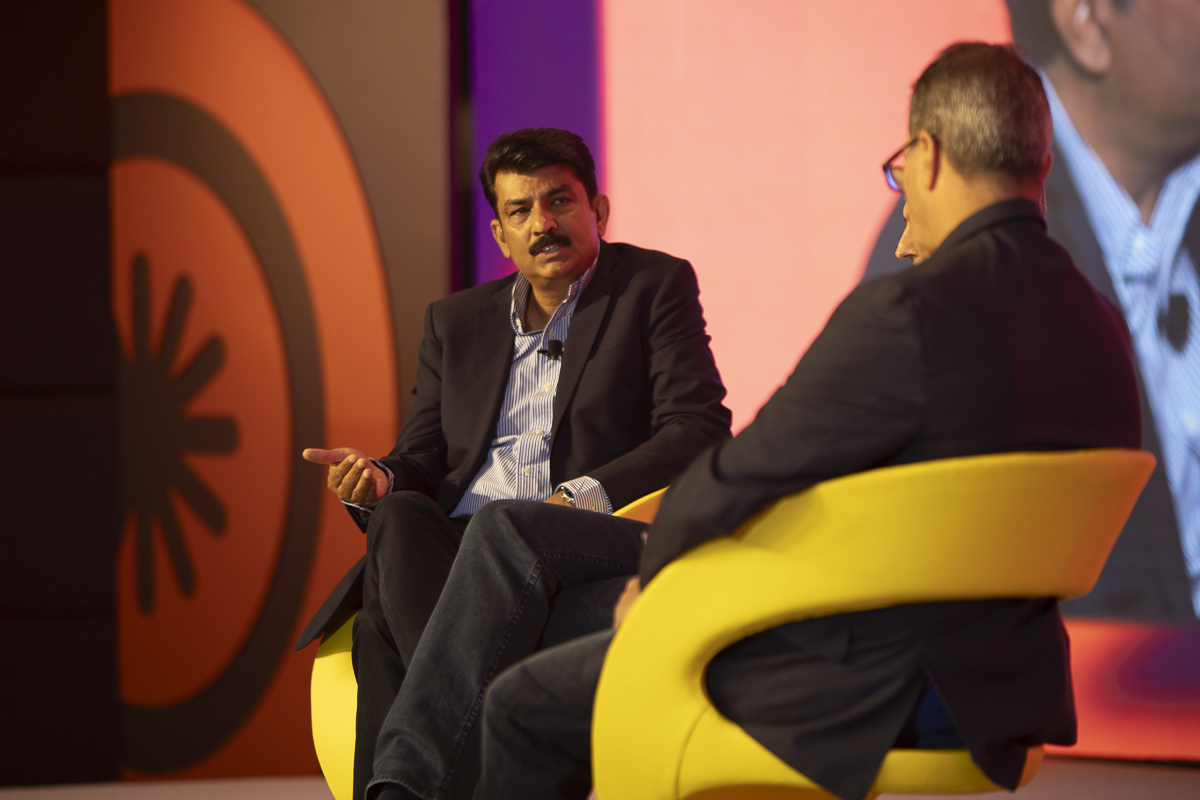 MakeMyTrip Group CEO Rajesh Magow at the Skift India Summit in March this year.