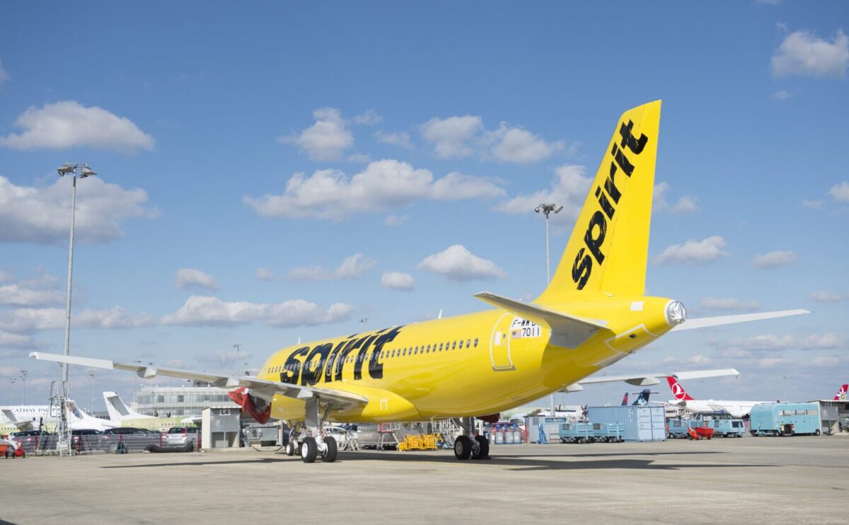 A320neo Spirit Airlines