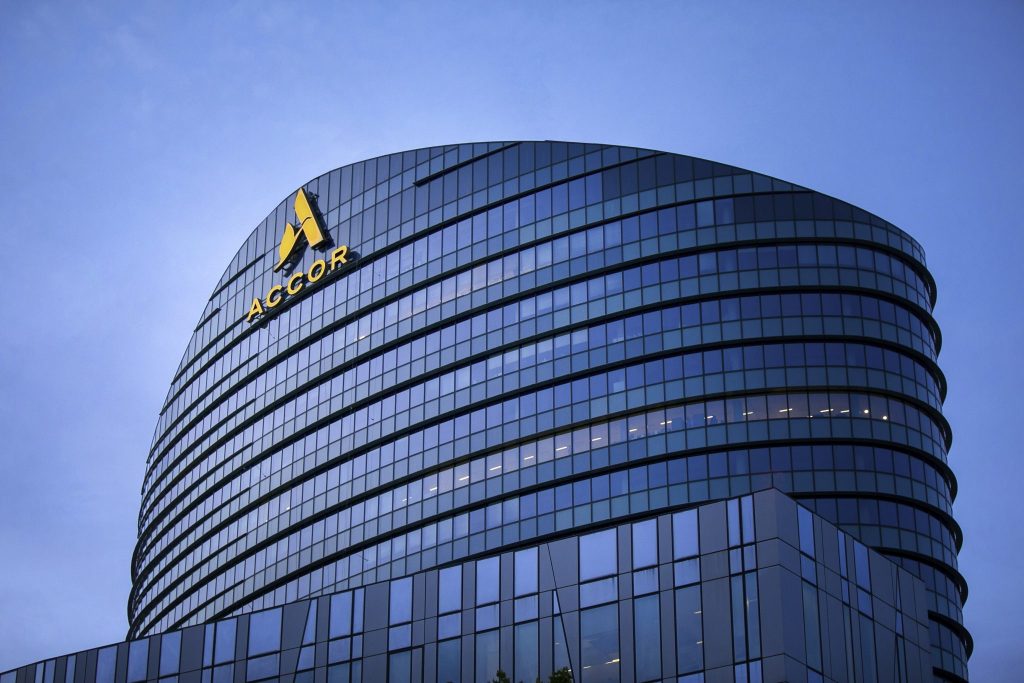 Sequana Tower, Accor corporate headquarters in Issy-les-Moulineaux, France.