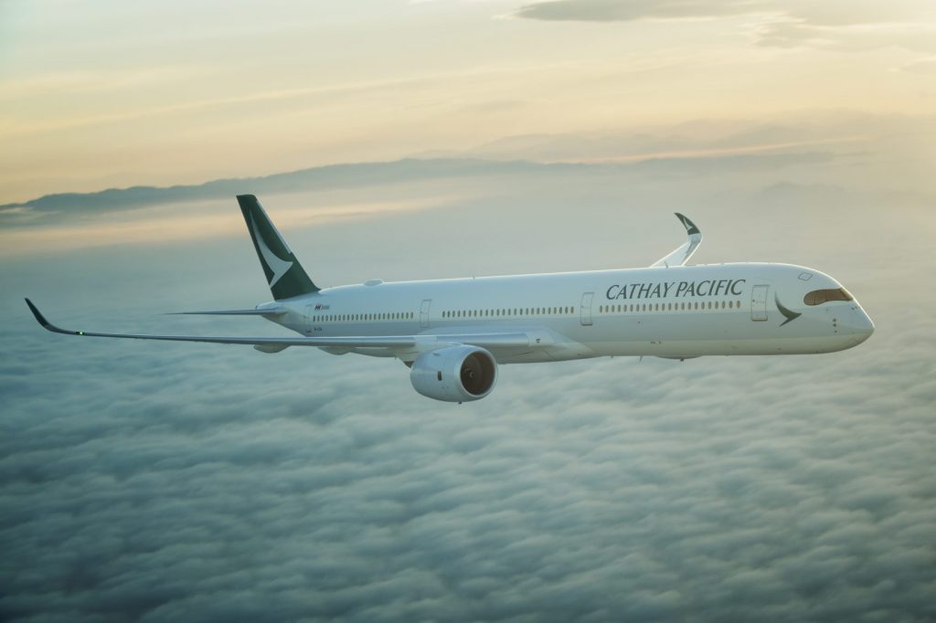 Cathay Pacific a350