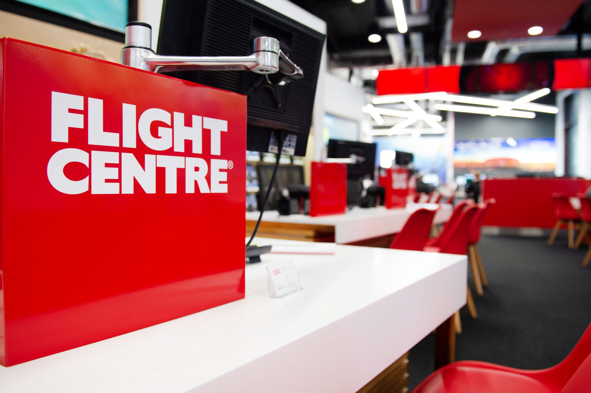 A file photo of a Flight Centre store. Source: Flight Centre