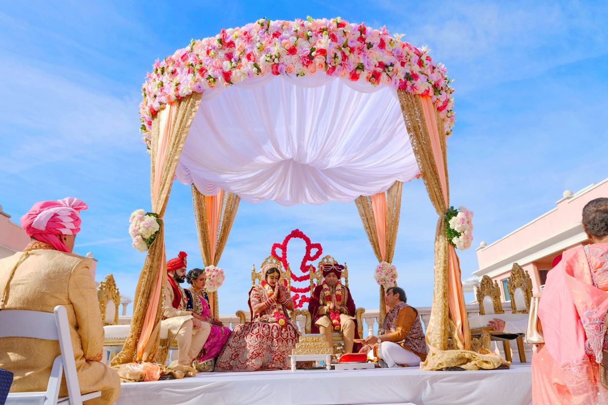 Weddings are the second-largest consumption category in India, coming only after food and groceries.