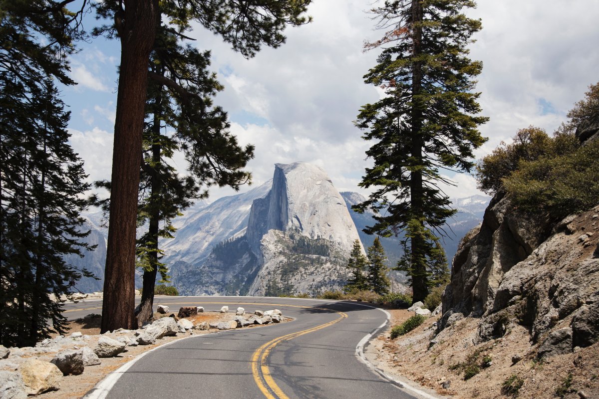 Pictured: Yosemite National Park Road, Yosemite Valley, United States