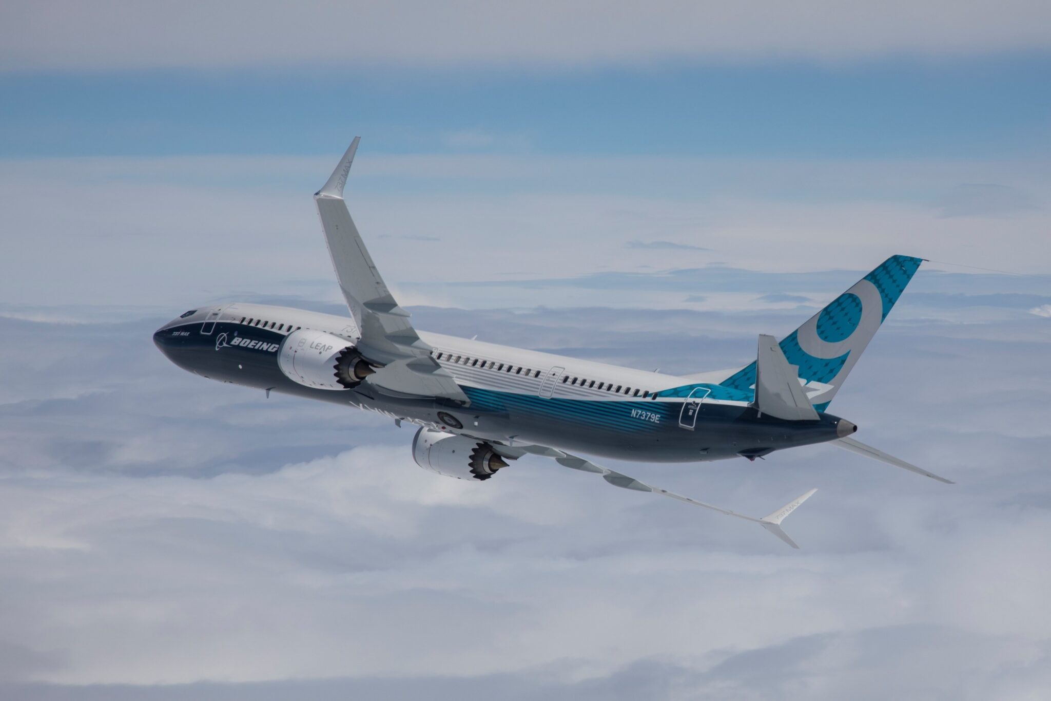 Production of the Boeing 737 Max has been severely impacted by the machinists strike. 