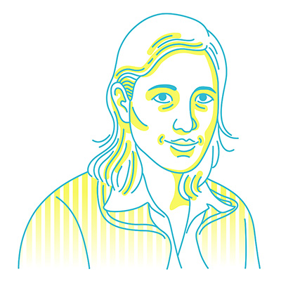 An illustration of Séverine Philardeau