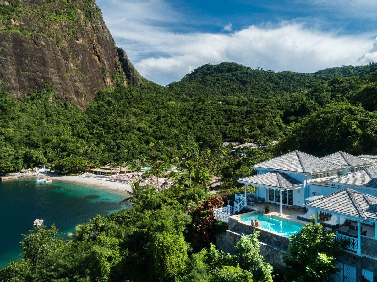 Viceroy's Sugar Beach resort in St. Lucia. Highgate signed a deal to acquire Viceroy Hotels. 