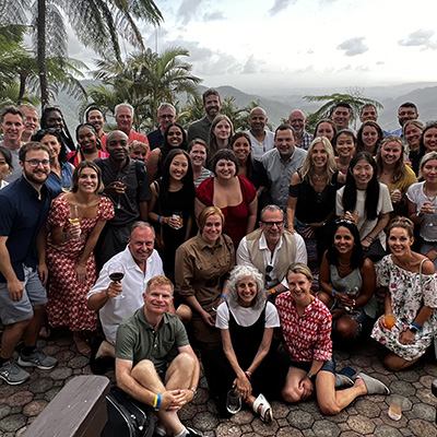 The Skift Team in Puerto Rico 2022