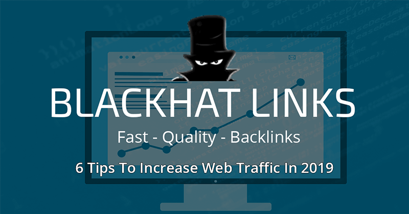 6 Tips To Increase Web Traffic