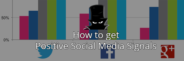 Blackhatlinks top Social Media Signals actionable tips you can use today!