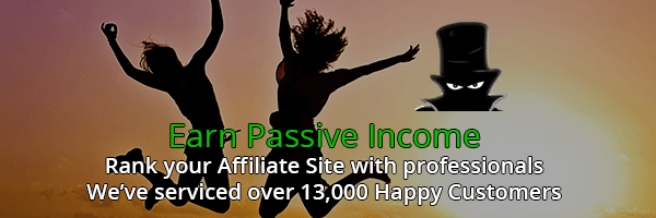Rank Your Affiliate Site And Start Earning Passive Monthly Income