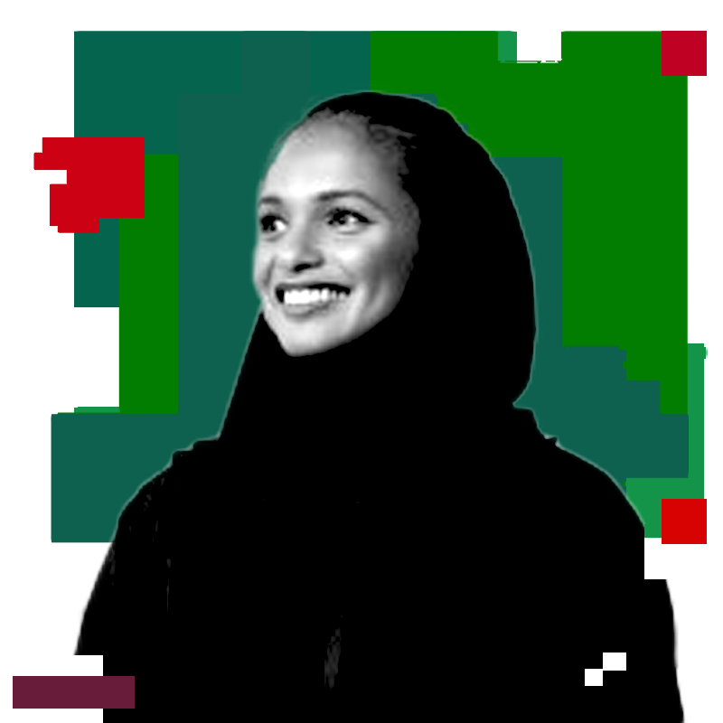 Portrait of Fatma Almheiri