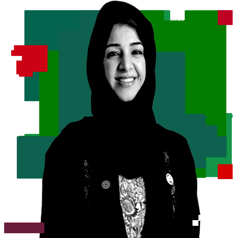 Portrait of HE Reem Al Hashimy