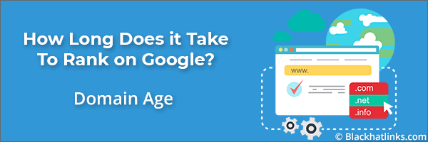 How Long to Rank in Google: Domain Age
