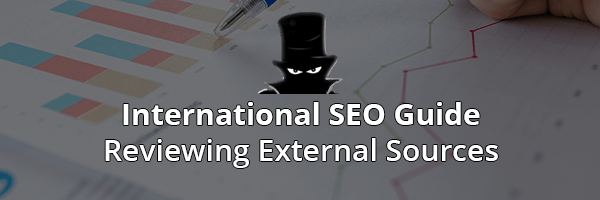 Determining Demand For International SEO - Outside Sources