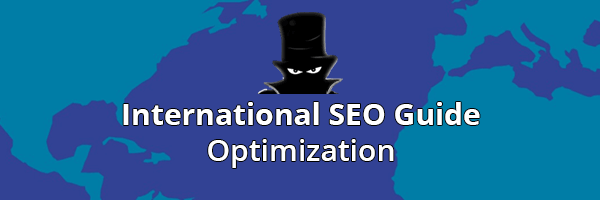 International SEO - Optimization