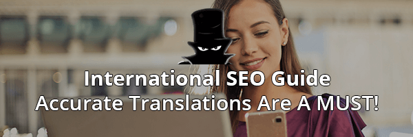 International SEO - Translation