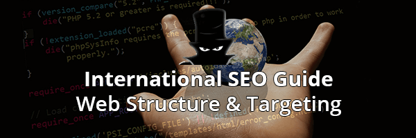 International SEO Web Structure