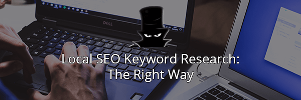 We Recommend Outsourcing Your Keyword Research To Professionals