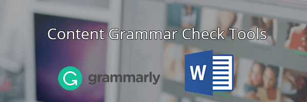 Check for grammatical errors during your SEO Audit!