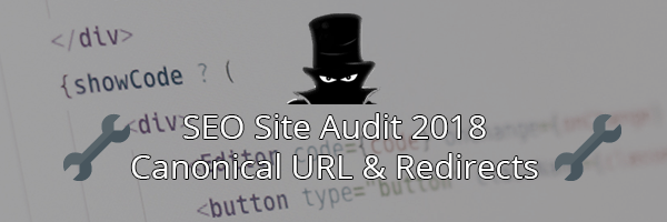 SEO Checker for 2018: Canonical URL and Redirects