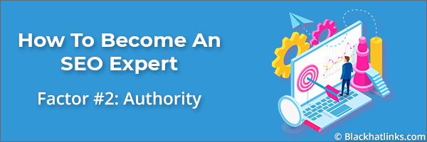 SEO Key Factor #2: Authority