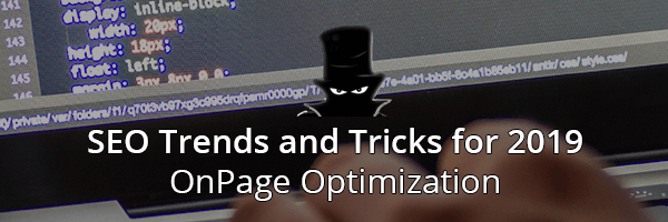 SEO Trends and Tricks Onpage Optimization