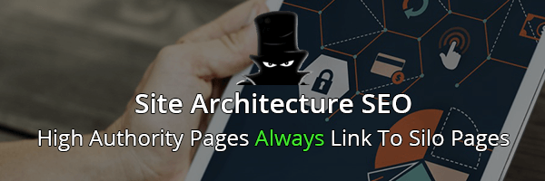 Site Architecture SEO & Silo Pages Links