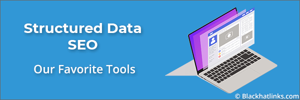Structured Data Tools