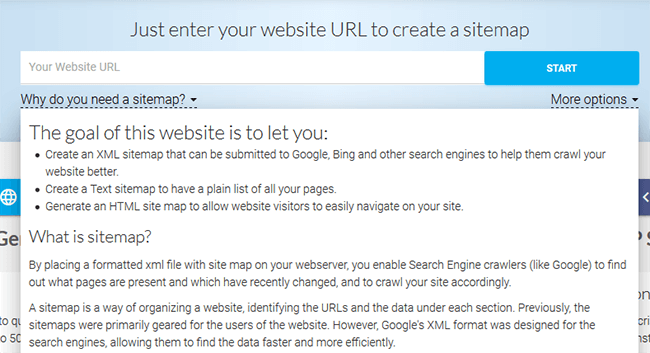 How To Submit URLs To Google: Sitemap