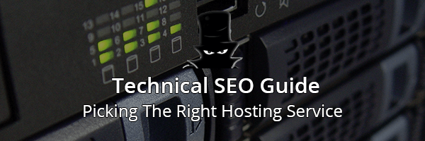 Technical SEO Guide: Hosting Service
