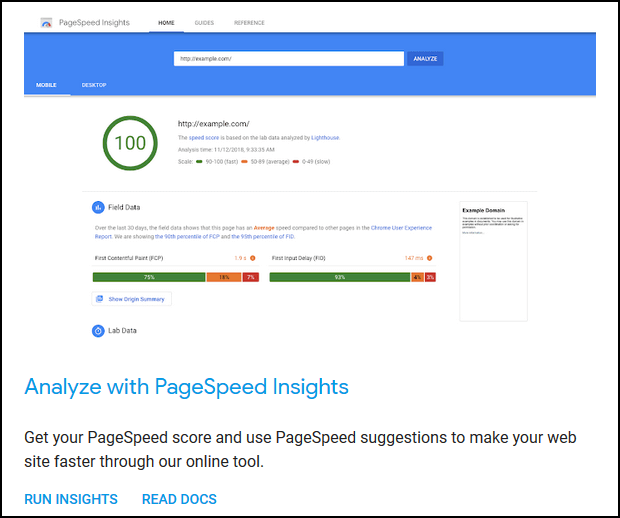 Technical SEO Guide: Google PageSpeed Insights Tool