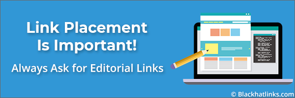 Editorial Backlinks Are More Valuable!